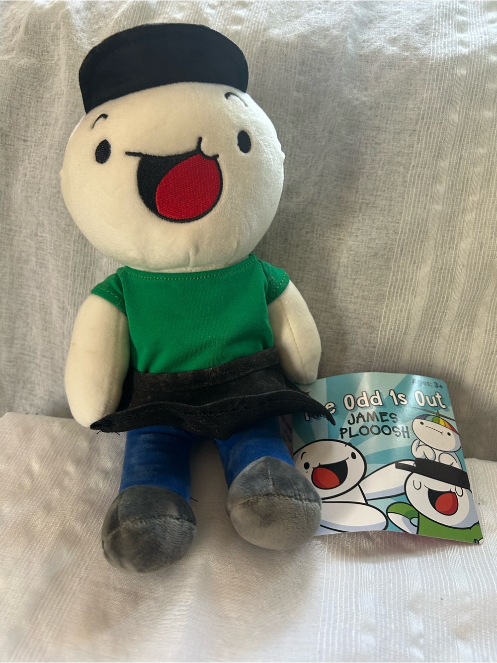 Plush Doll - Green Shirt